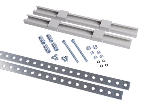 Комплект крепления металлокорпуса к столбу монтажной полосой IEK YKK-0-125 фото Комплект крепления металлокорпуса к столбу монтажной полосой IEK YKK-0-125 картинка